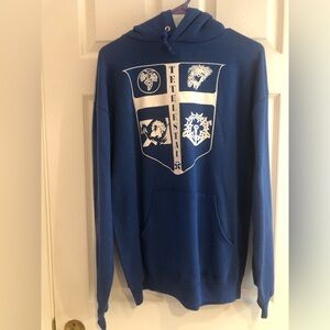 Vintage 1997 Tetelestai Women’s Long-Sleeved Hooded Sweatshirt, Size Large